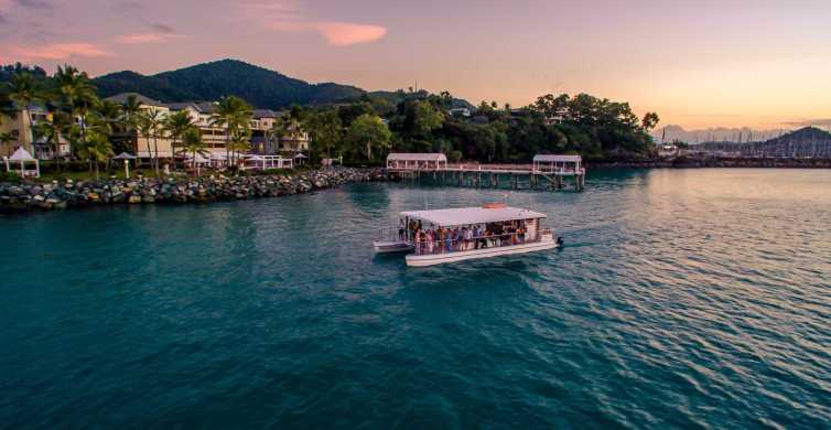 Airlie Beach 2 Hour Sunset Cruise with Sparkling Wine