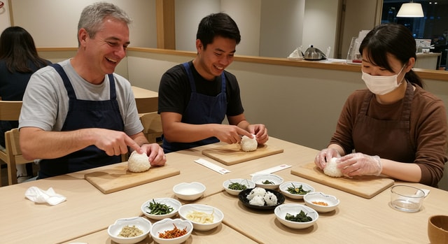 Tokyo: Onigiri Making Experience - Japanese Traditional Food