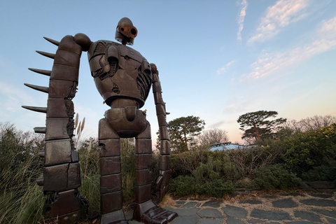 Tokyo: Ghibli Museum Mitaka Tour with Local Guide & Ticket Anytime -Time decided later-