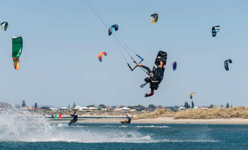 Perth: lezione privata intermedia di kitesurf