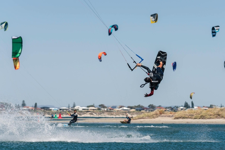 Perth: Lección privada de kitesurf intermedia