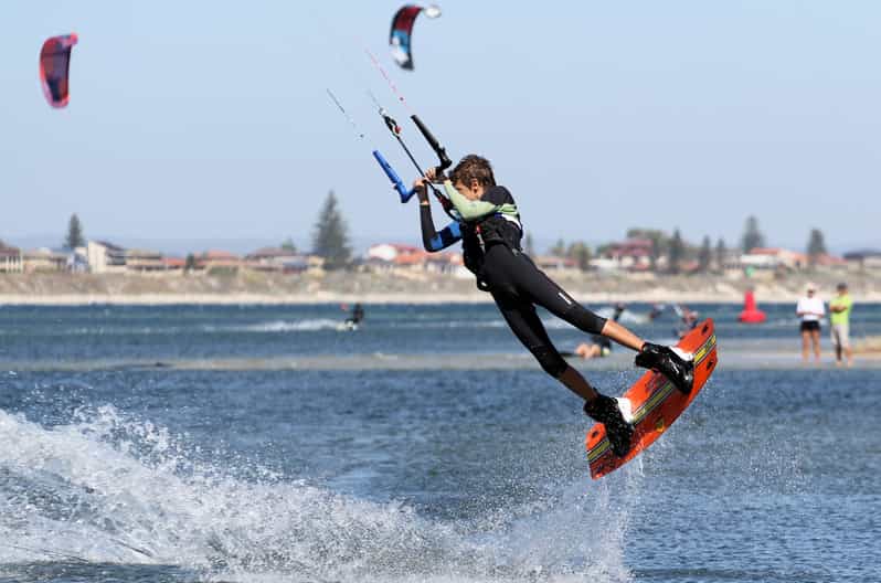 Perth Intermediate Private Kiteboarding Lesson GetYourGuide