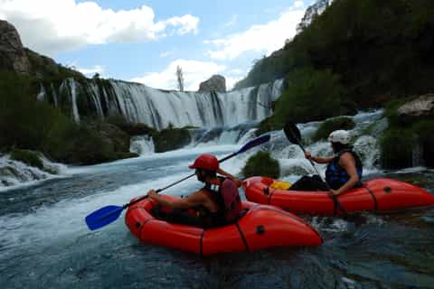 Kaštel Žegarski: Zrmanja River Packrafting