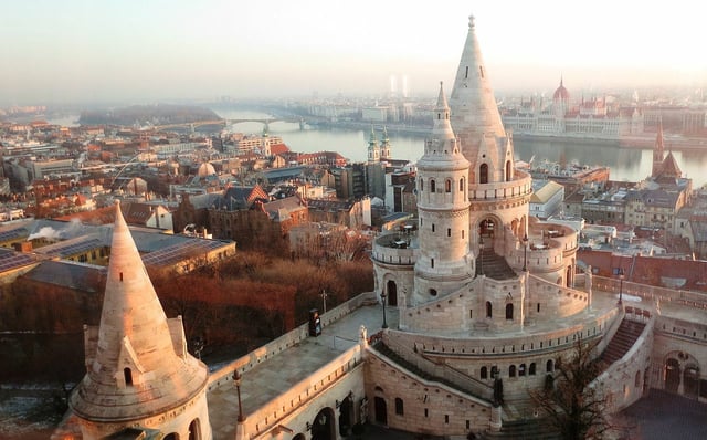 Budapest: Geführter Burgrundgang &amp; Städtetour (3 Stunden)