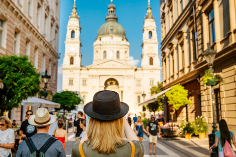 Budapest: tour alla scoperta della cittàBudapest: tour della città e prelievo dall&#039;hotel