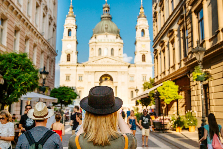 Budapest: tour alla scoperta della cittàBudapest: tour della città e prelievo dall&#039;hotel