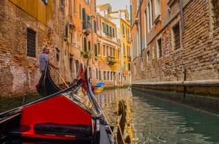 Venedig: Private Tour mit der Gondel