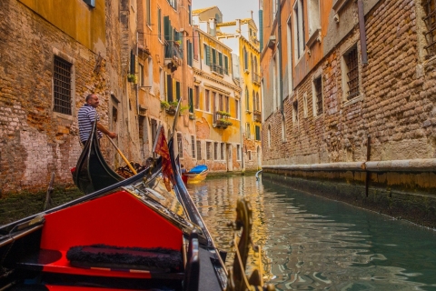 Venise : visite privée en gondoleVisite privée en gondole uniquement