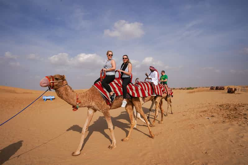 Dubai Safari No Deserto Quad Bike Passeio De Camelo E Acampamento Al