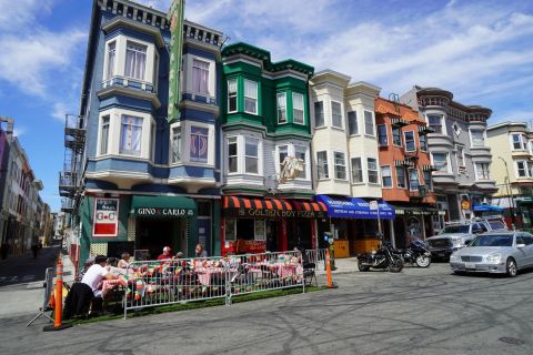 San Francisco: tour a piedi del cibo e della storia di North Beach