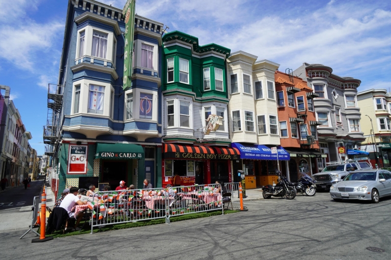 San Francisco: visite à pied de la gastronomie et de l'histoire de North Beach