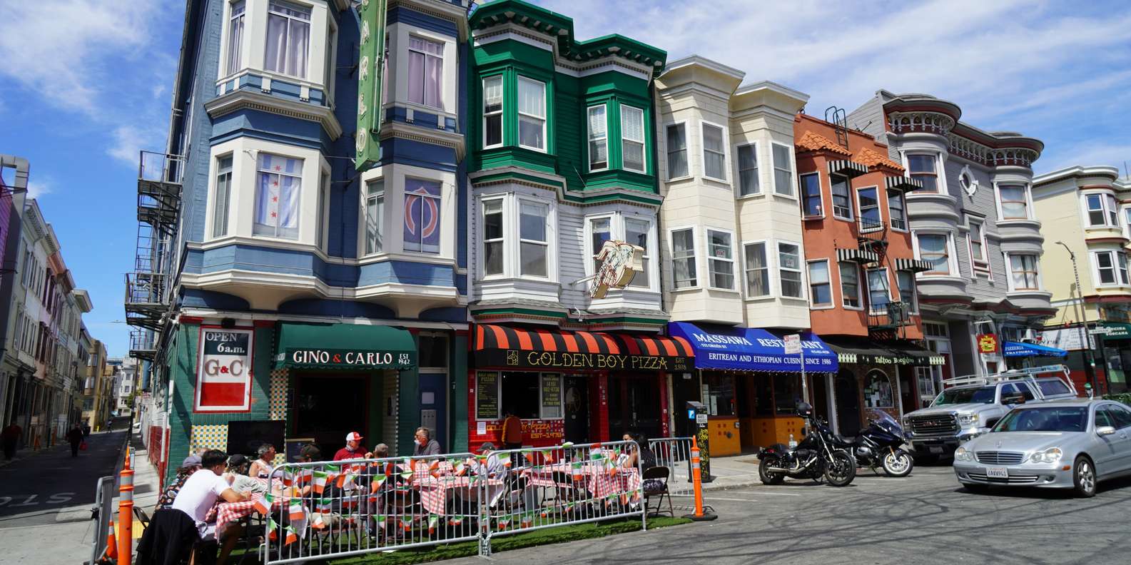 Little Italy and North Beach Walking Tour