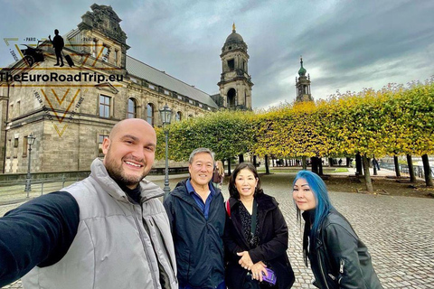 excursión de un día de Praga a Dresde y vuelta a Praga