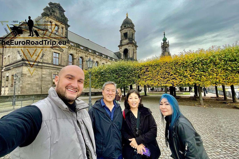 Dagtrip van Praag naar Dresden en terug naar Praag