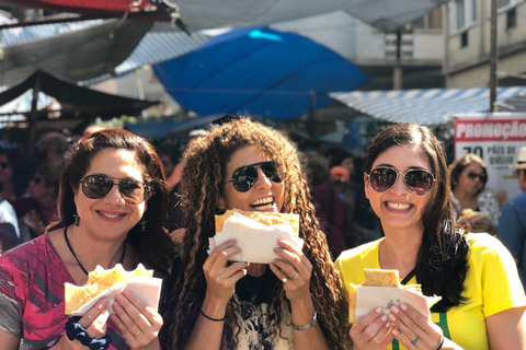 Rio de Janeiro: Guidad mattur med provsmakningar och dryckerPrivat tur med matupplevelse