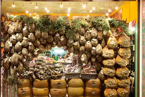 Parma: Fidenza Village, Parma City Center, and Food Tasting
