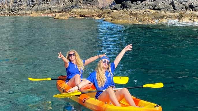 quinta do lorde kayak experience to ponta de são lourenço