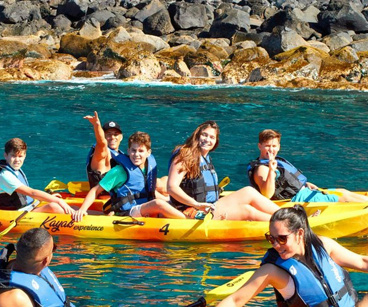 Quinta do Lorde: Kayak Experience to Ponta de São Lourenço