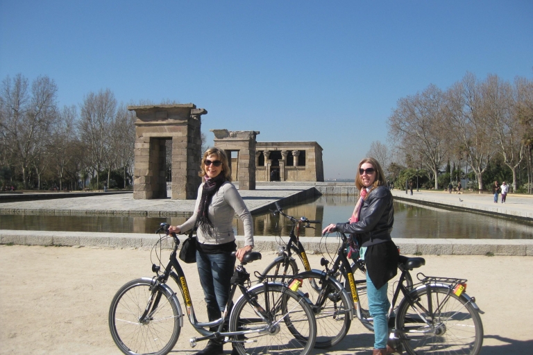 3-godzinna rowerowa wycieczka po Madrycie w języku angielskim