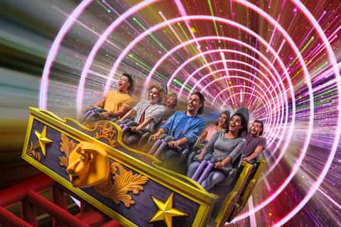 Dubai: Tagesticket für den Themenpark Motiongate Dubai