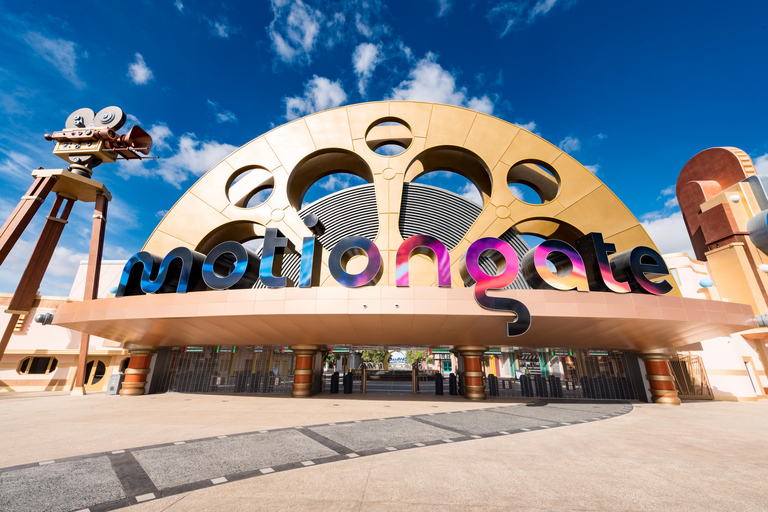 Motiongate Dubai: One Park Pass