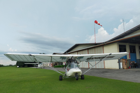 From Manila/Subic: Pampanga Cessna Scenic Flight Plane