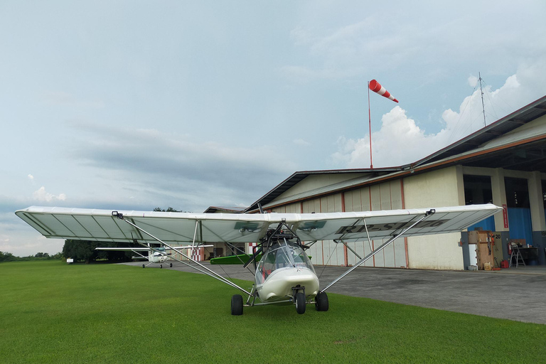 From Manila/Subic: Pampanga Cessna Scenic Flight Plane
