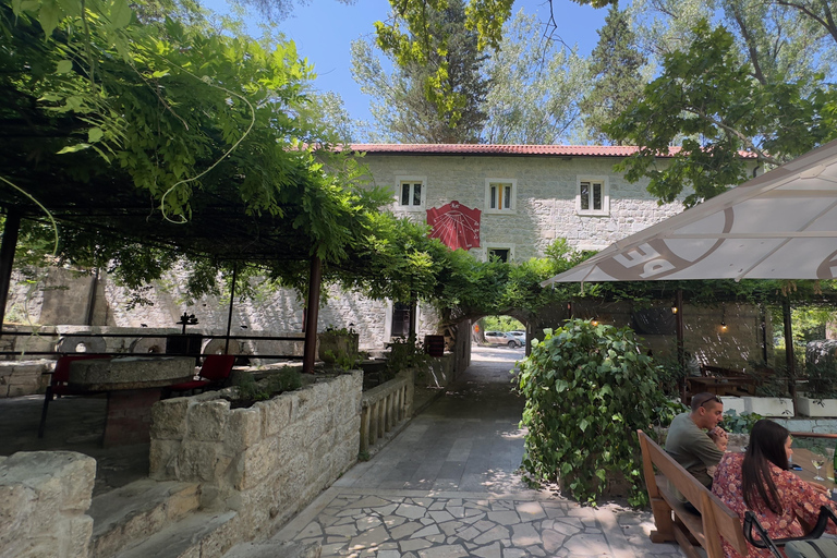 Omiš/Split : 4h de kayak dans le parc naturel protégé de Cetina