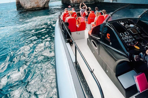 Zakynthos : Baie des naufrages en bateau rapide - Petit groupe