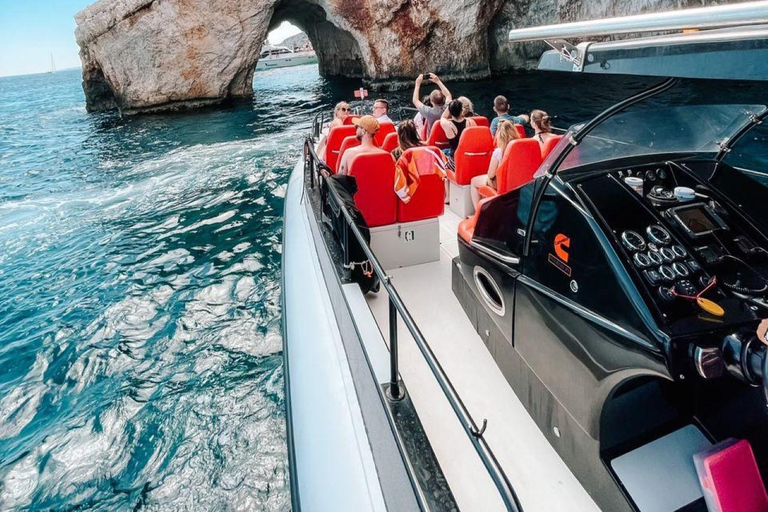 Zakynthos : Baie des naufrages en bateau rapide - Petit groupe