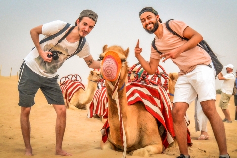 Experiencia en tienda en safari en el desierto de DubáiDesierto y experiencia VIP de 1 día en campamento de lujo