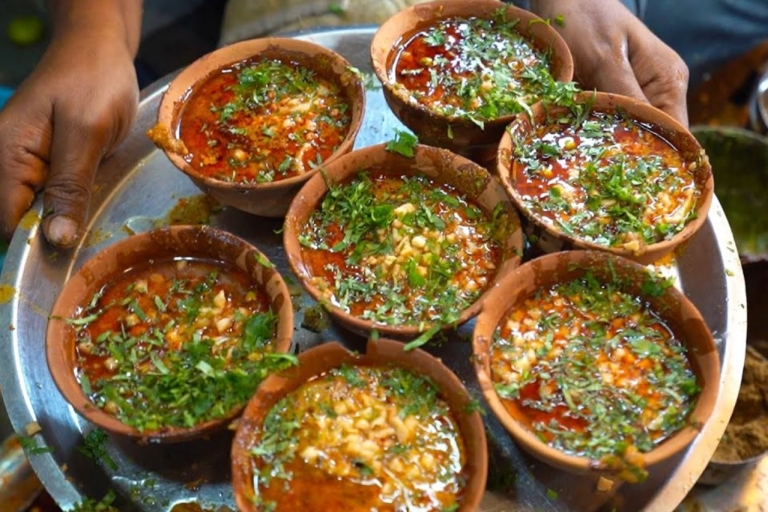 Piesza wycieczka kulinarna po Waranasi