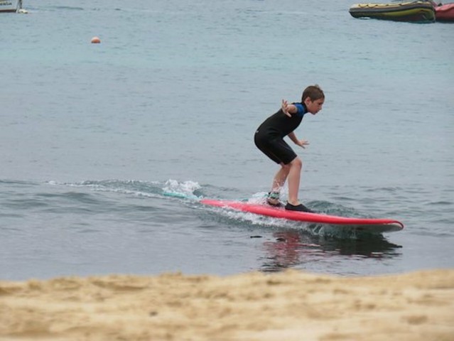 Visit Sal Surf Lesson in Santa Maria, Sal
