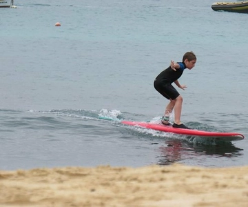 Sal: Surf Lesson