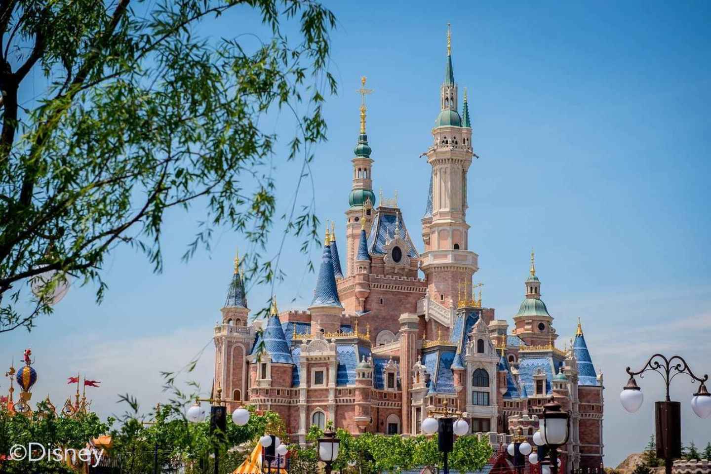 Shanghai Disneyland: Privater Transfer mit optionalem Ticket