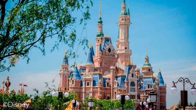 shanghai disneyland transfert privé avec billet optionnel
