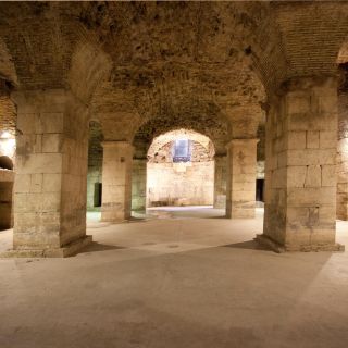 Сплит: входной билет в подвалы дворца Диоклетиана