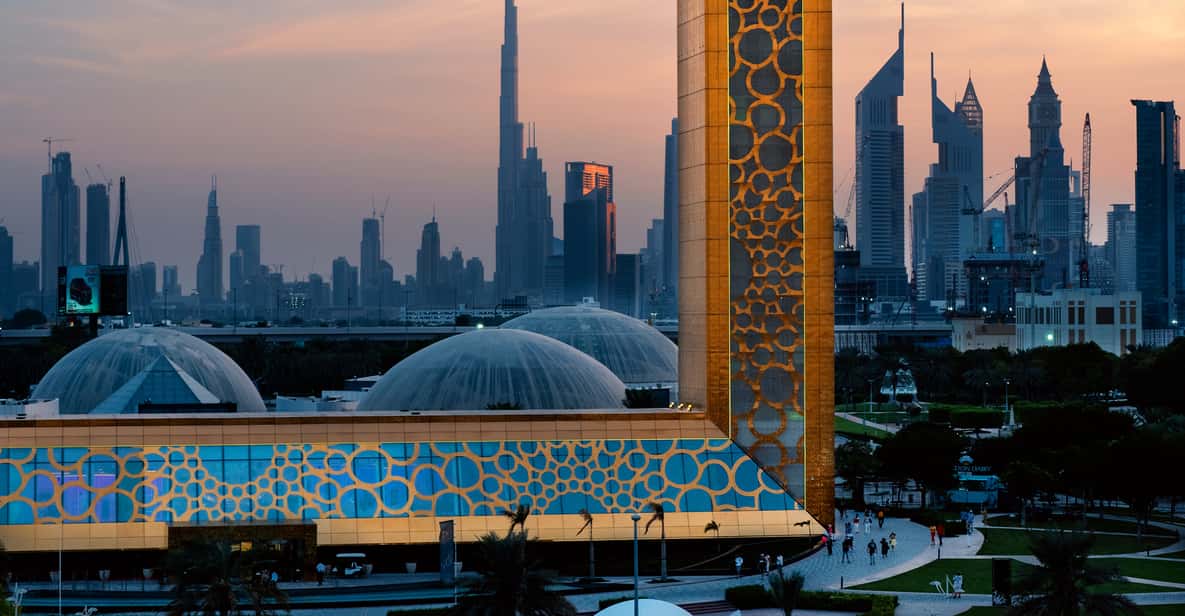 Dubai: Small-Group City Tour with Dubai Frame Tickets