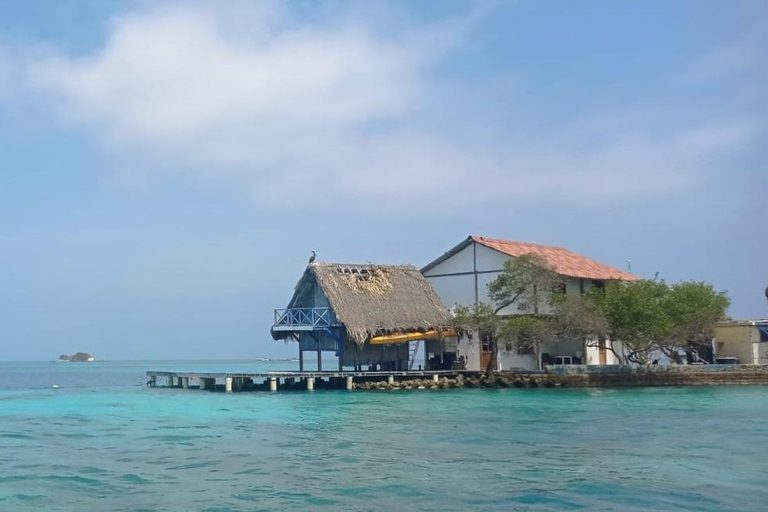 Cartagena: TOUR PRIVATE to the Rosario Islands in boat