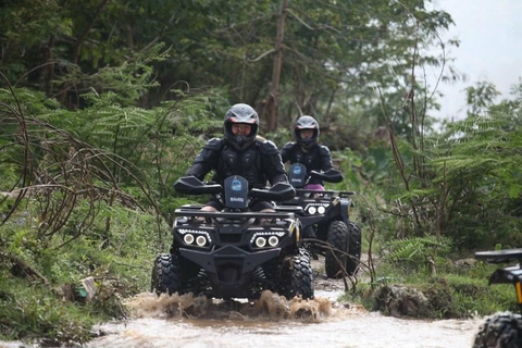 Chiang Mai: Sticky Waterfall, Banden Temple, and ATV Tour