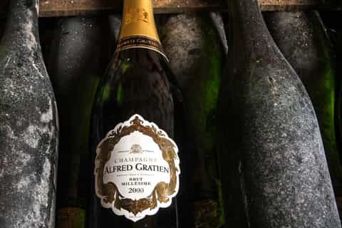 Epernay: Alfred Gratien Champagne Cellar Tour with Tastings