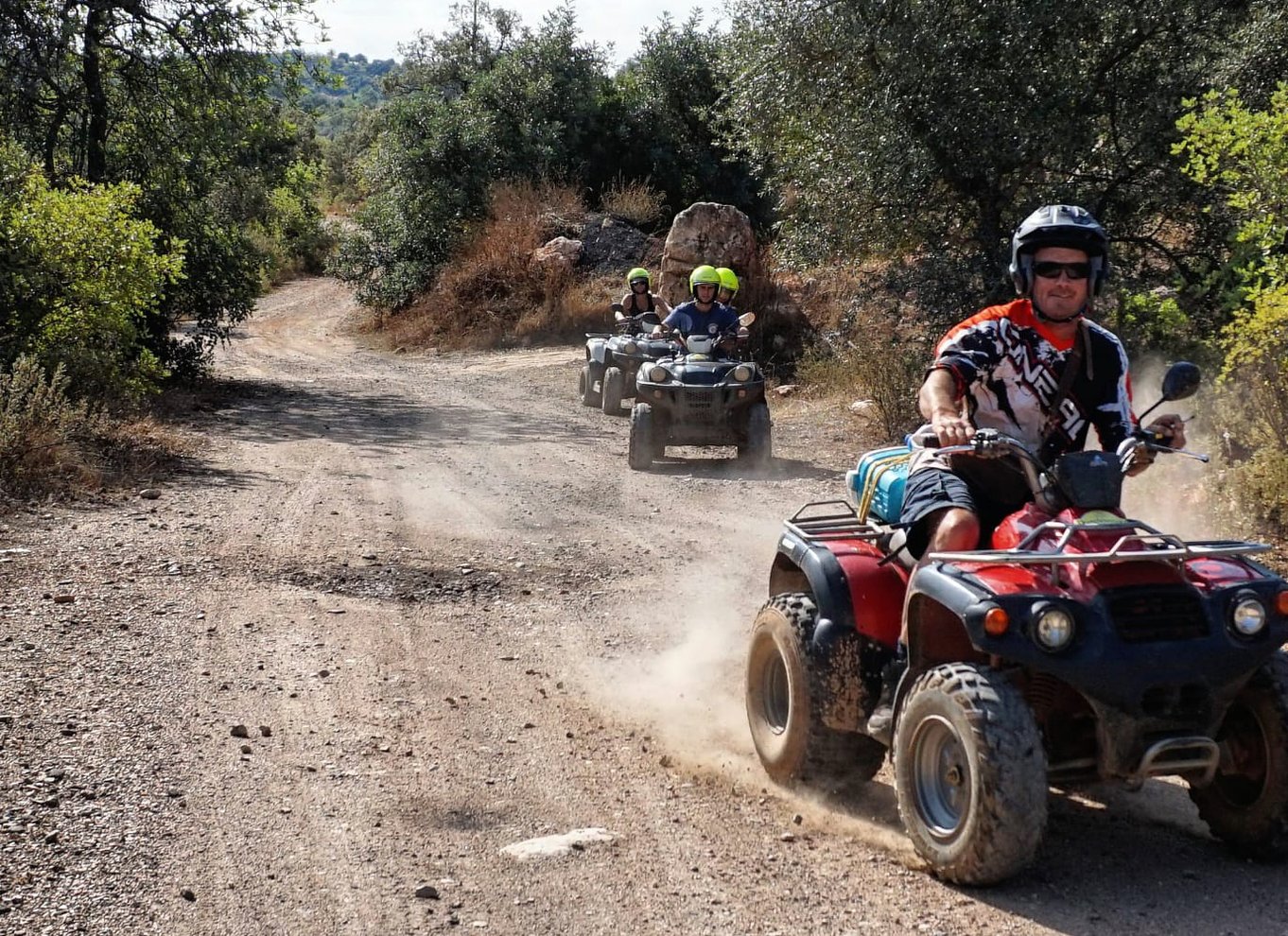 Albufeira: Off-road Quad Bike-eventyr