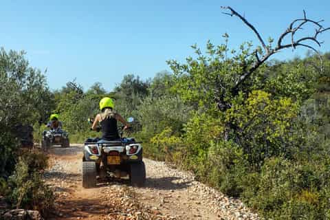 Albufeira: Quad Bike Adventure