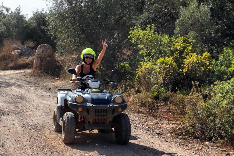 Albufeira : aventure en quad tout-terrain1 personne par quad