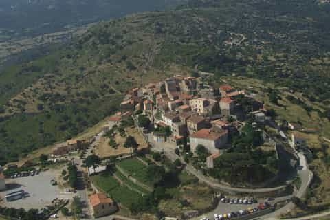 Depuis Calvi/L'Île-Rousse : journée dans les villages corses