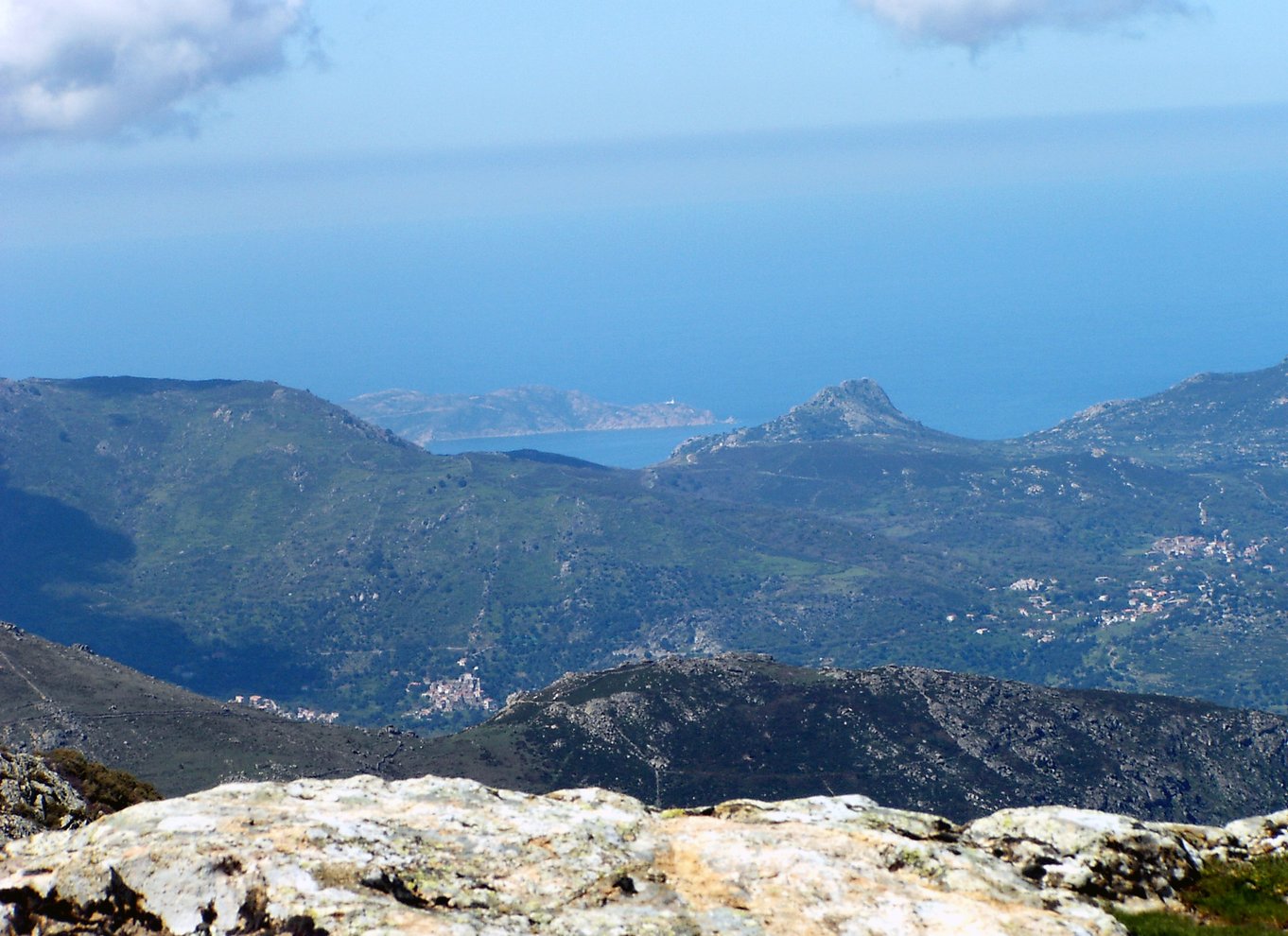 Fra Calvi: 4x4-dagstur til bjergene og Agriates' Saleccia-strand