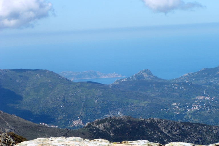 From Calvi: 4x4 Day Tour Mountain & Agriates' Saleccia Beach