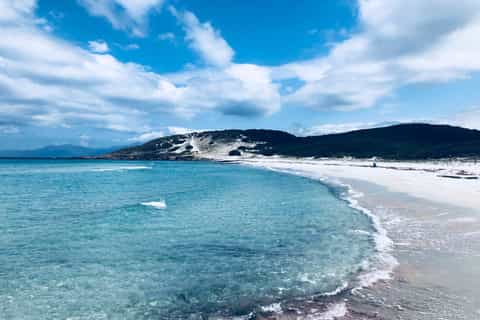 Depuis Calvi : balade en 4x4 montagne et plage de Saleccia