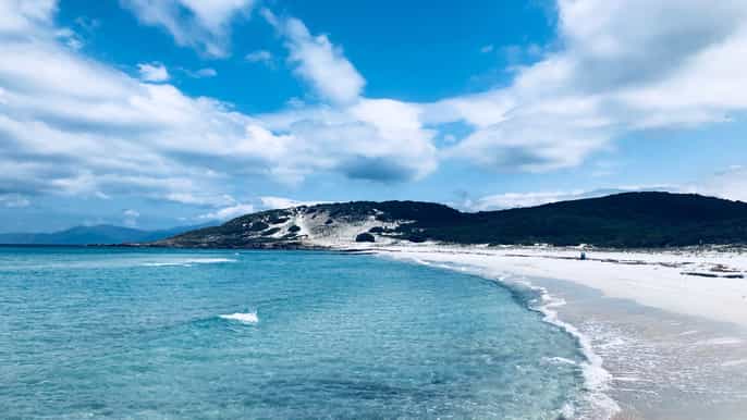 depuis calvi balade en 4x4 montagne et plage de saleccia