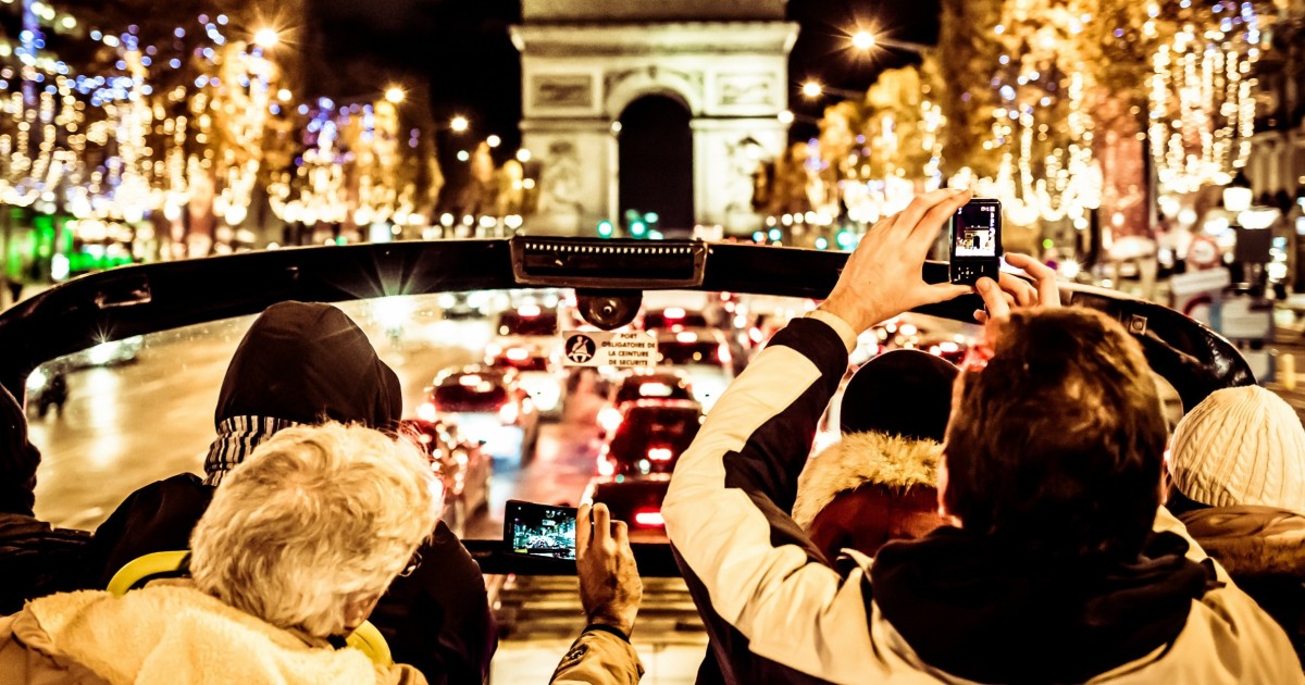 I Prefer Paris: Christmas in Paris 2021: Louis Vuitton and Four